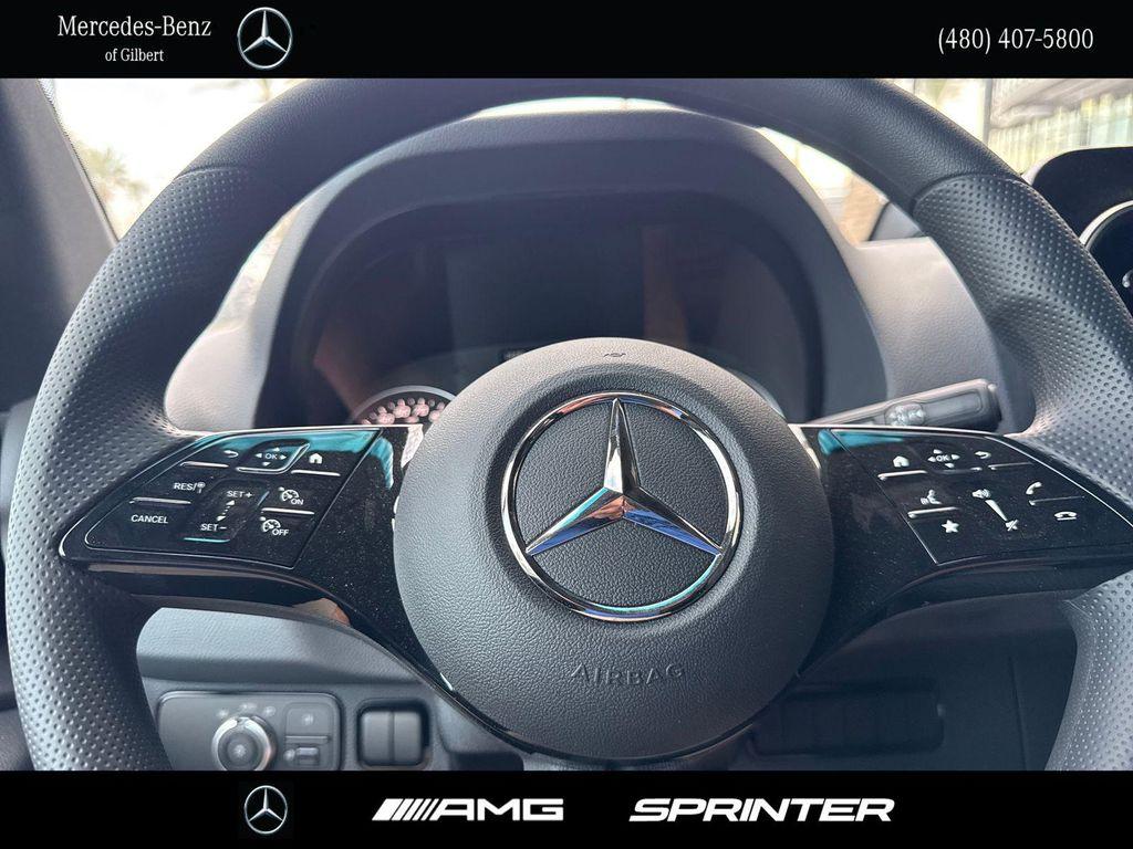 new 2025 Mercedes-Benz Sprinter 2500 car, priced at $77,342