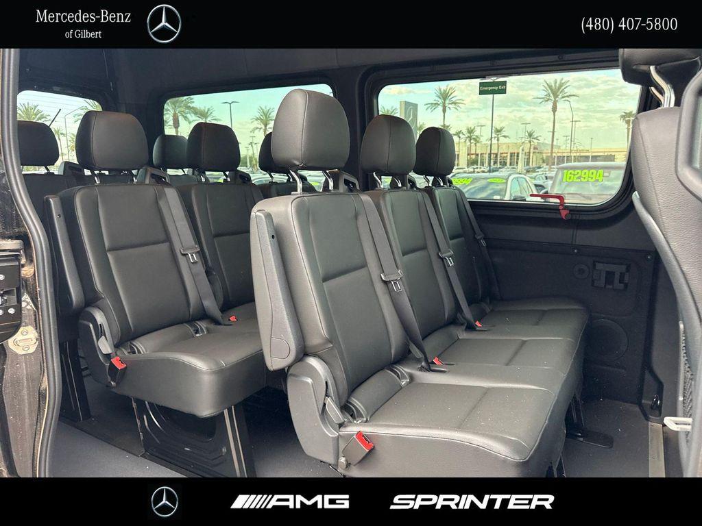 new 2025 Mercedes-Benz Sprinter 2500 car, priced at $77,342