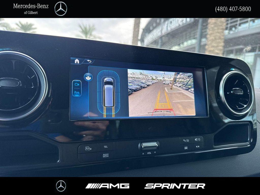new 2025 Mercedes-Benz Sprinter 2500 car, priced at $77,342