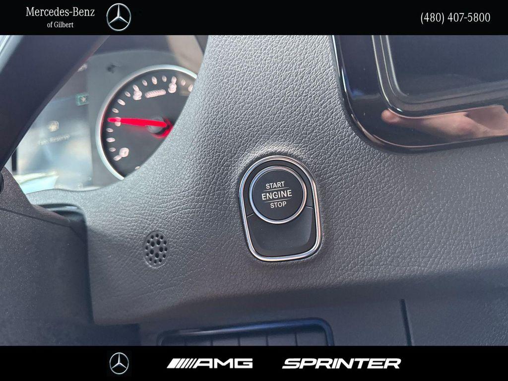 new 2025 Mercedes-Benz Sprinter 2500 car, priced at $77,342