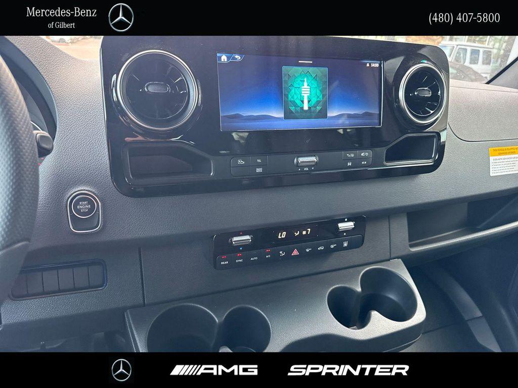 new 2025 Mercedes-Benz Sprinter 2500 car, priced at $77,342