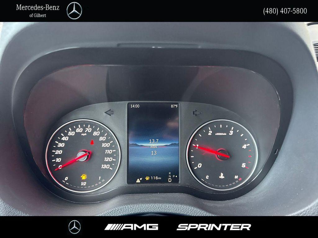 new 2025 Mercedes-Benz Sprinter 2500 car, priced at $77,342