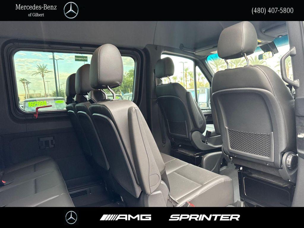 new 2025 Mercedes-Benz Sprinter 2500 car, priced at $77,342