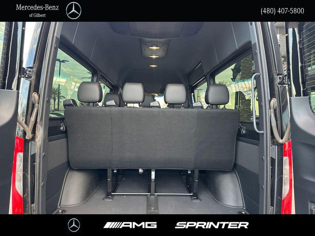 new 2025 Mercedes-Benz Sprinter 2500 car, priced at $77,342