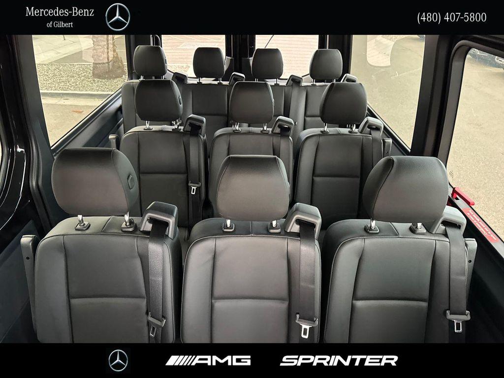 new 2025 Mercedes-Benz Sprinter 2500 car, priced at $77,342