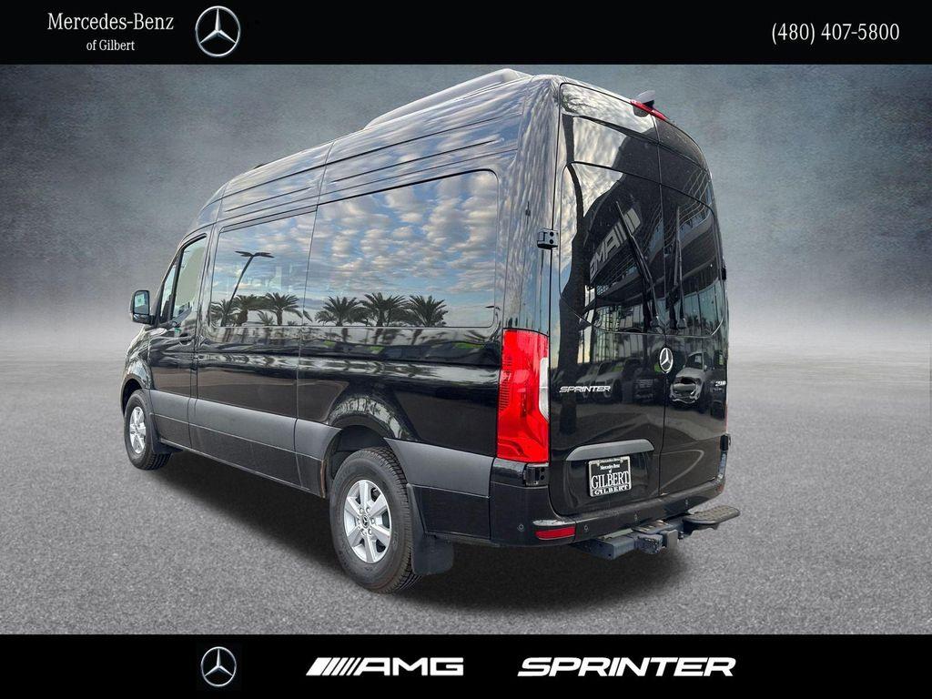new 2025 Mercedes-Benz Sprinter 2500 car, priced at $77,342