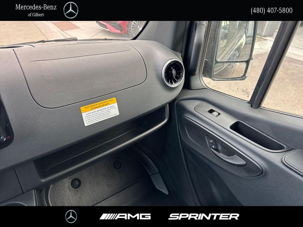 new 2025 Mercedes-Benz Sprinter 2500 car, priced at $77,342