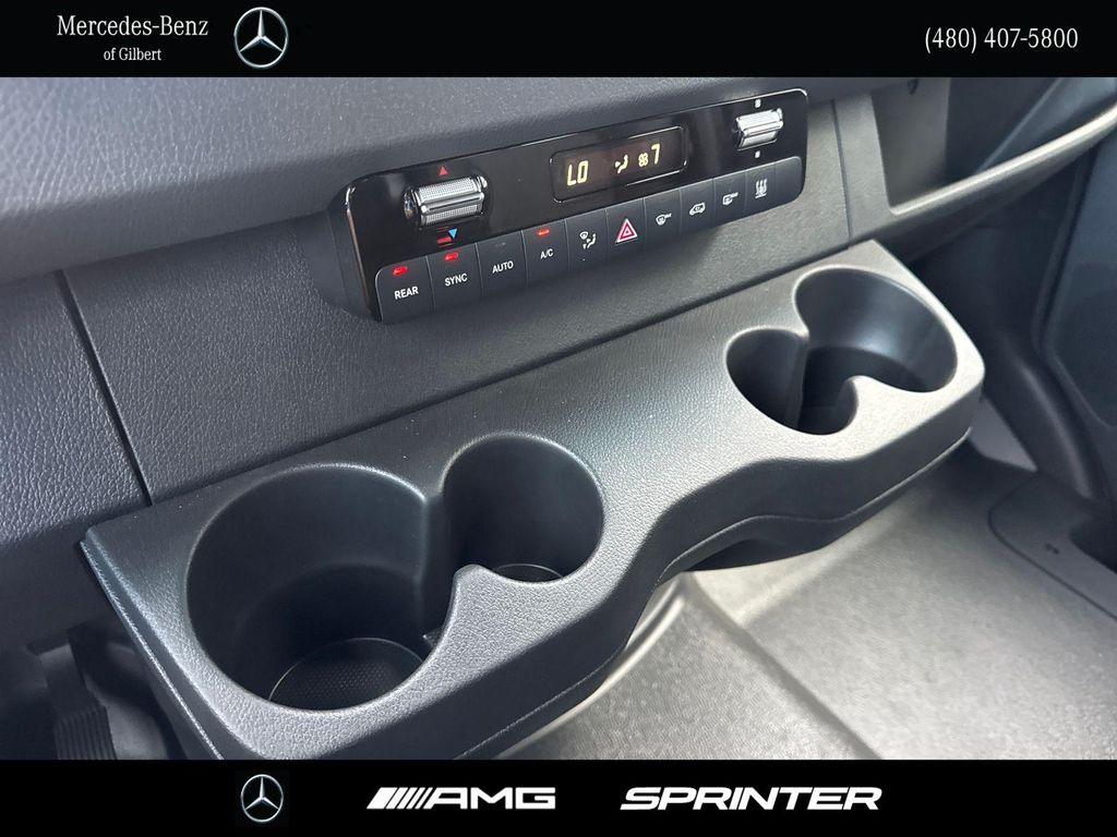 new 2025 Mercedes-Benz Sprinter 2500 car, priced at $77,342