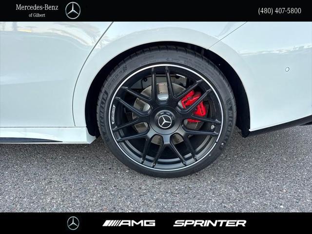 new 2025 Mercedes-Benz AMG CLA 45 car, priced at $77,100