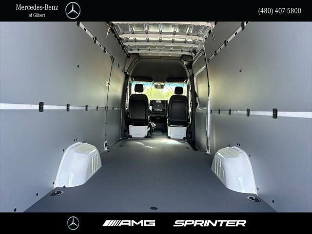 new 2024 Mercedes-Benz Sprinter 2500 car, priced at $64,752