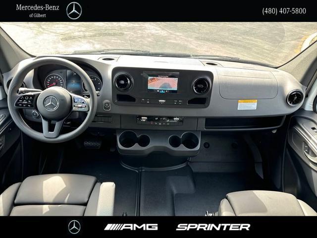 new 2024 Mercedes-Benz Sprinter 2500 car, priced at $64,752