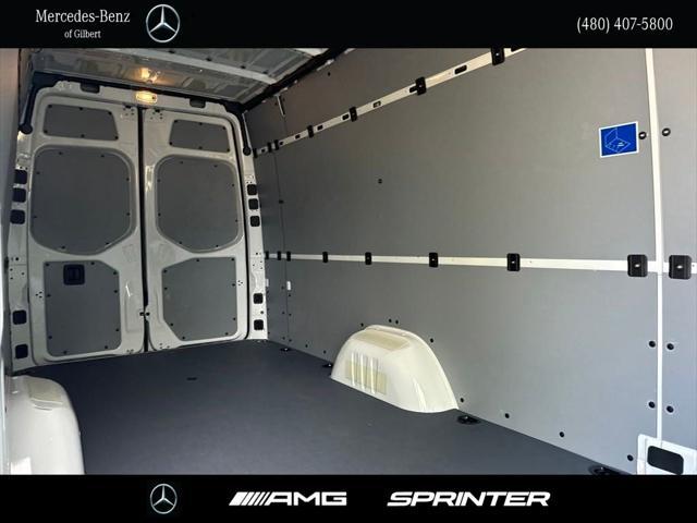 new 2024 Mercedes-Benz Sprinter 2500 car, priced at $64,752