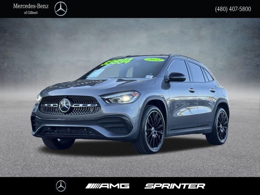 used 2022 Mercedes-Benz GLA 250 car, priced at $28,991