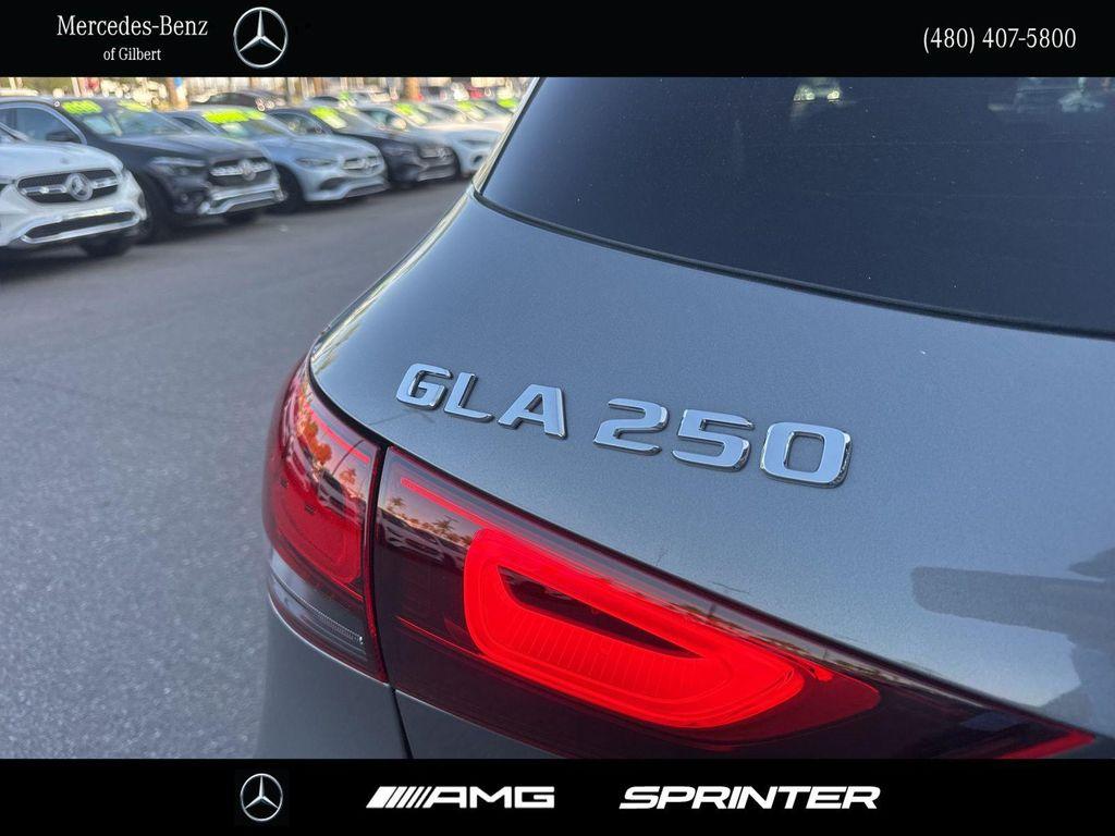 used 2022 Mercedes-Benz GLA 250 car, priced at $28,991