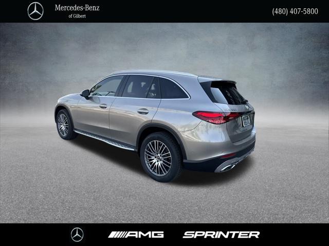 new 2024 Mercedes-Benz GLC 300 car, priced at $50,950