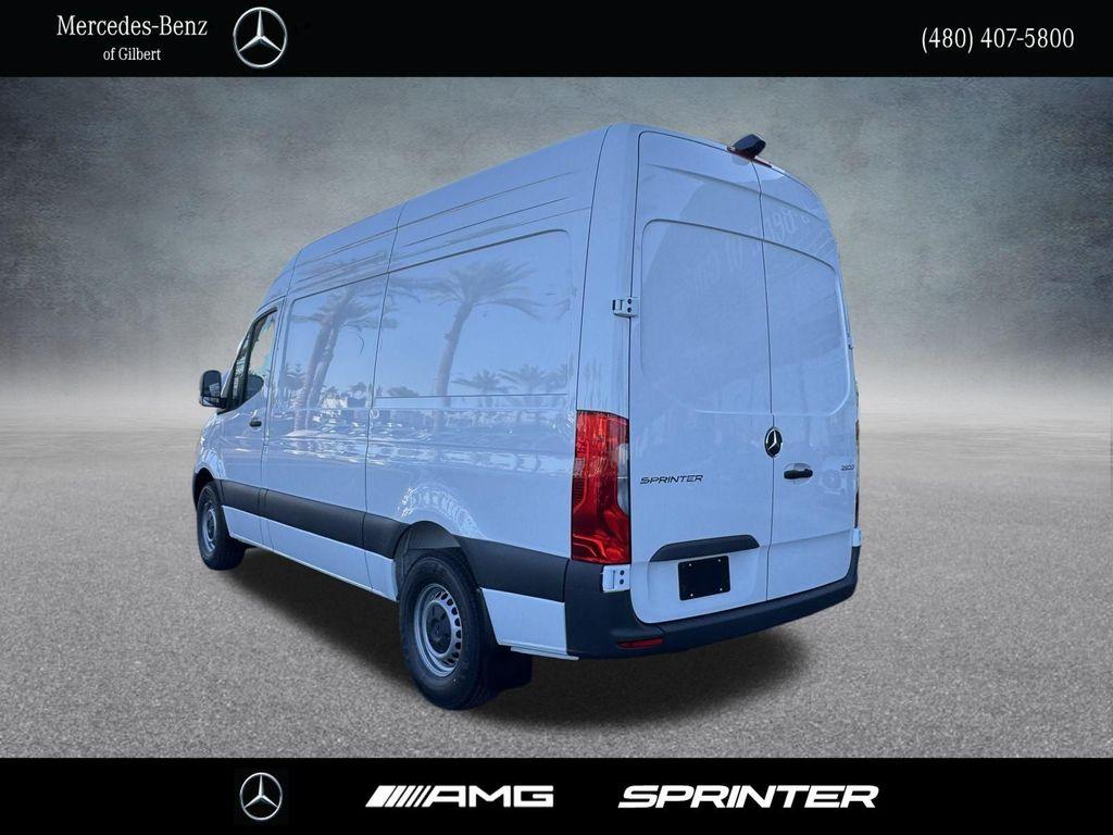 new 2025 Mercedes-Benz Sprinter 2500 car, priced at $58,812