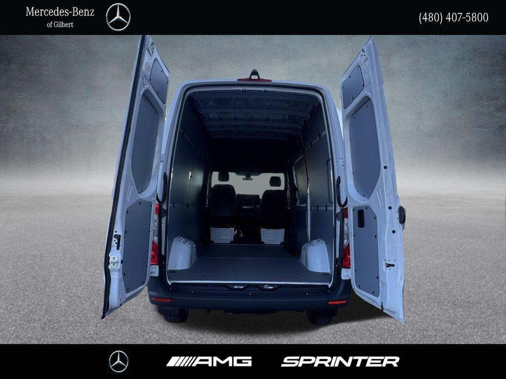 new 2025 Mercedes-Benz Sprinter 2500 car, priced at $58,812