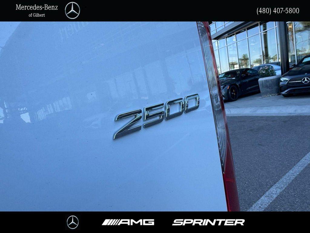 new 2025 Mercedes-Benz Sprinter 2500 car, priced at $58,812