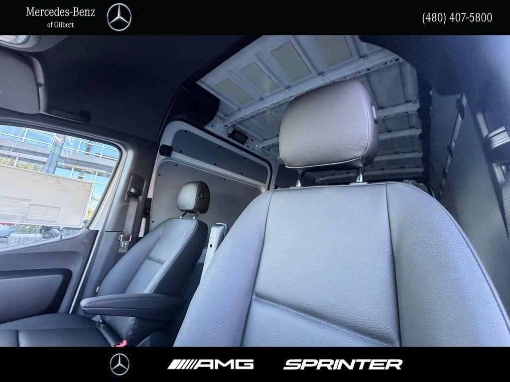 new 2025 Mercedes-Benz Sprinter 2500 car, priced at $58,812