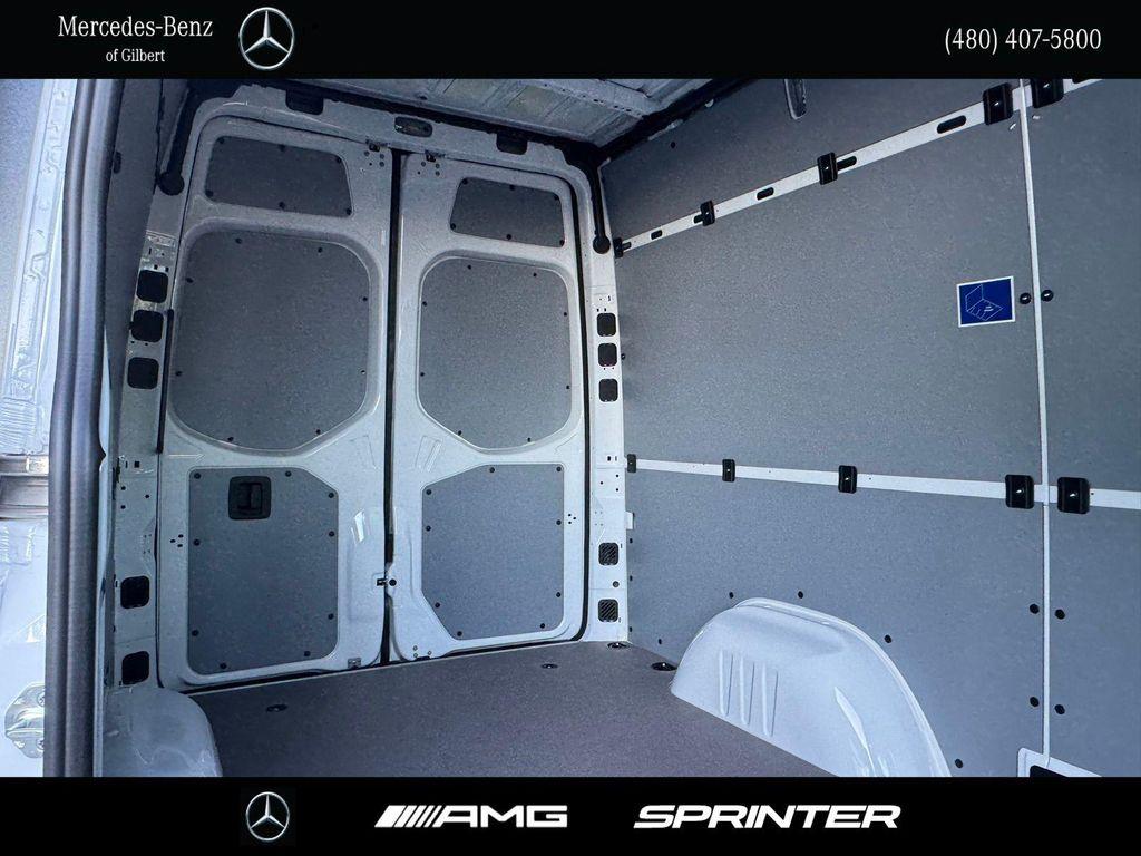 new 2025 Mercedes-Benz Sprinter 2500 car, priced at $58,812