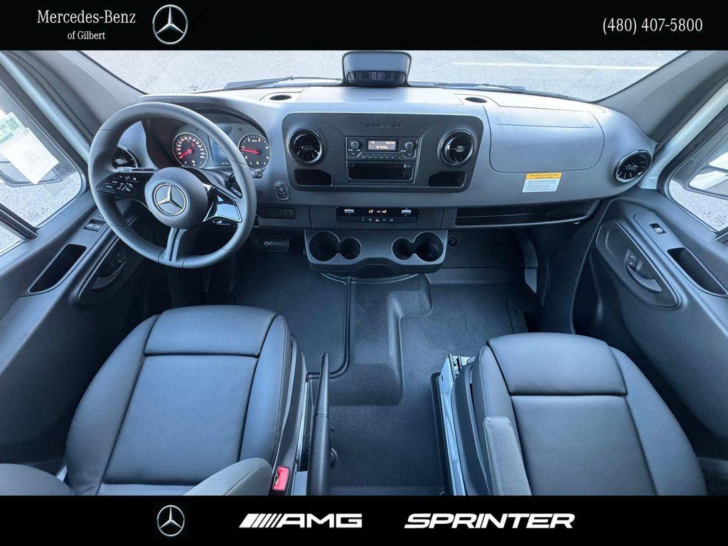new 2025 Mercedes-Benz Sprinter 2500 car, priced at $58,812