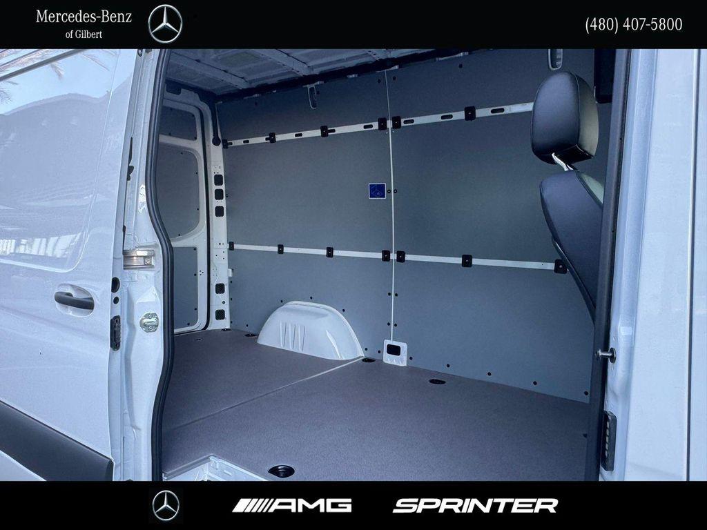 new 2025 Mercedes-Benz Sprinter 2500 car, priced at $58,812