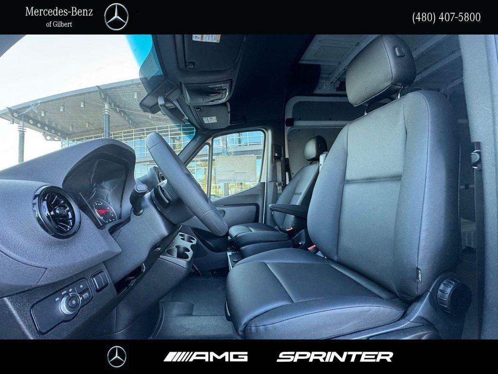new 2025 Mercedes-Benz Sprinter 2500 car, priced at $58,812