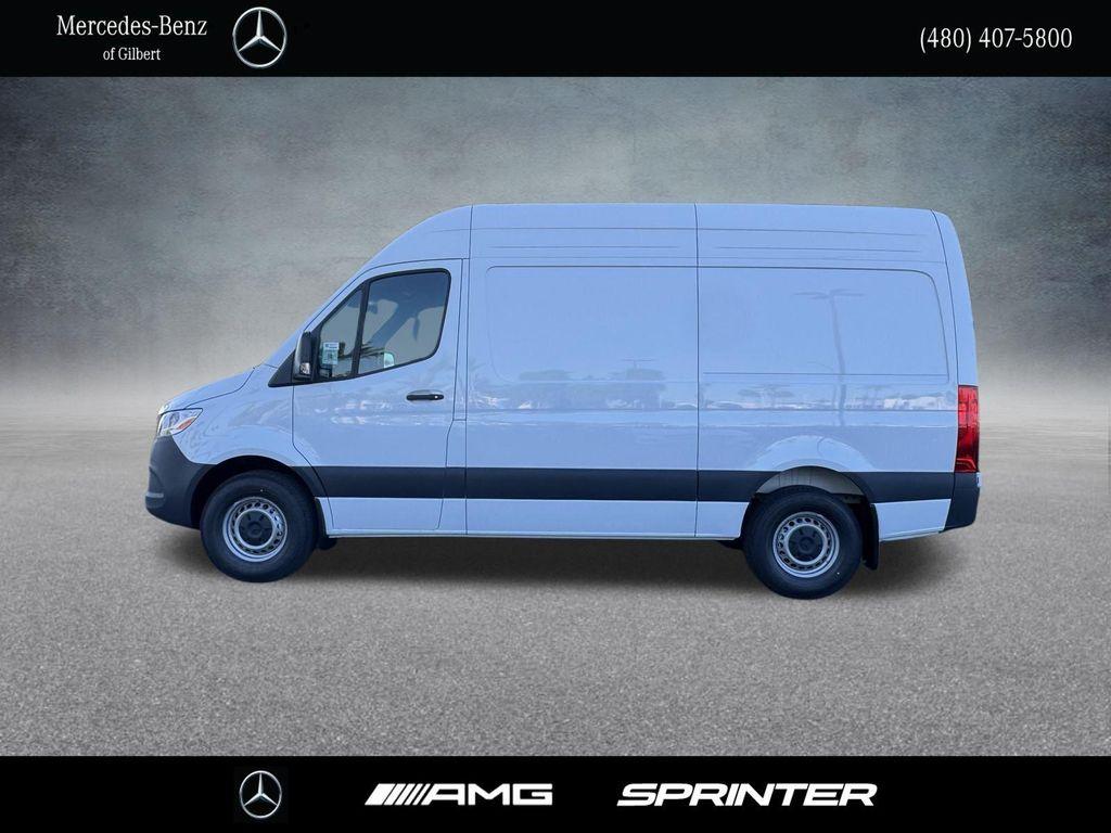 new 2025 Mercedes-Benz Sprinter 2500 car, priced at $58,812