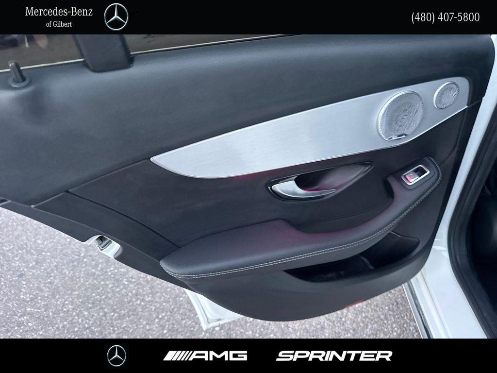 used 2021 Mercedes-Benz C-Class car, priced at $24,994