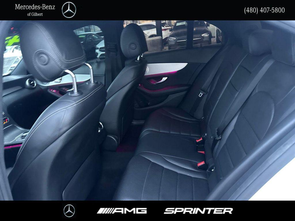used 2021 Mercedes-Benz C-Class car, priced at $24,994