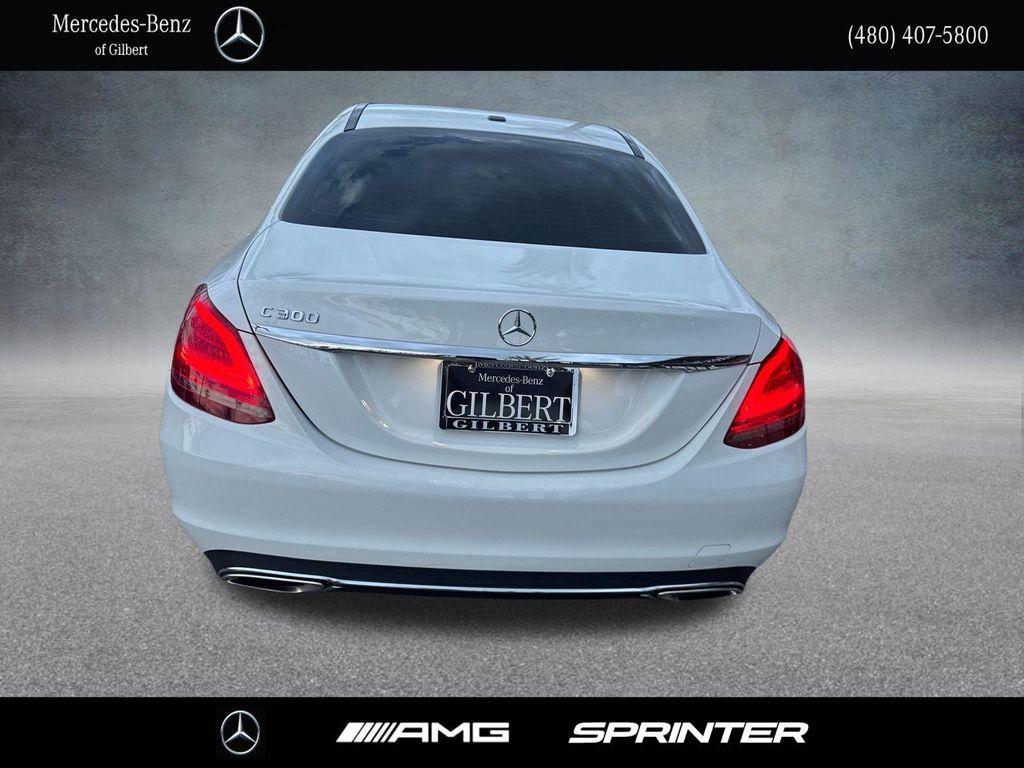 used 2021 Mercedes-Benz C-Class car, priced at $24,994