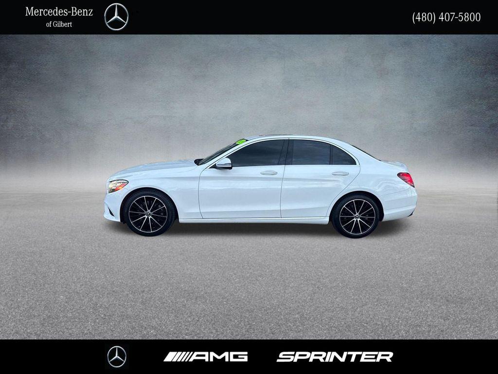 used 2021 Mercedes-Benz C-Class car, priced at $24,994