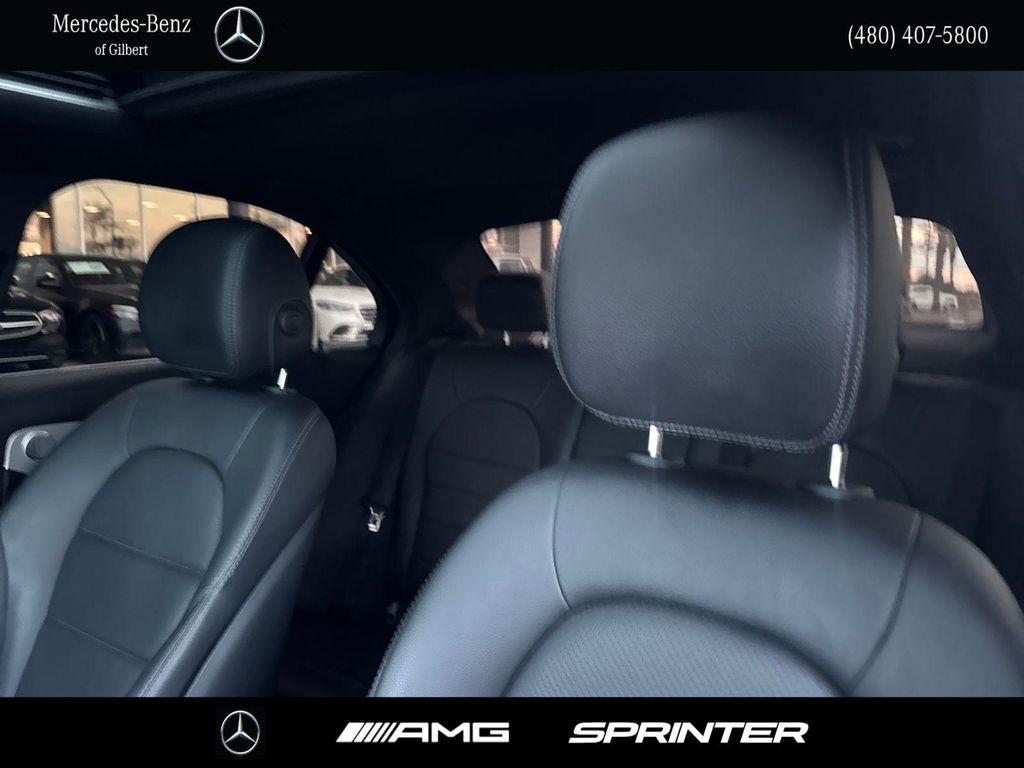 used 2021 Mercedes-Benz C-Class car, priced at $24,994