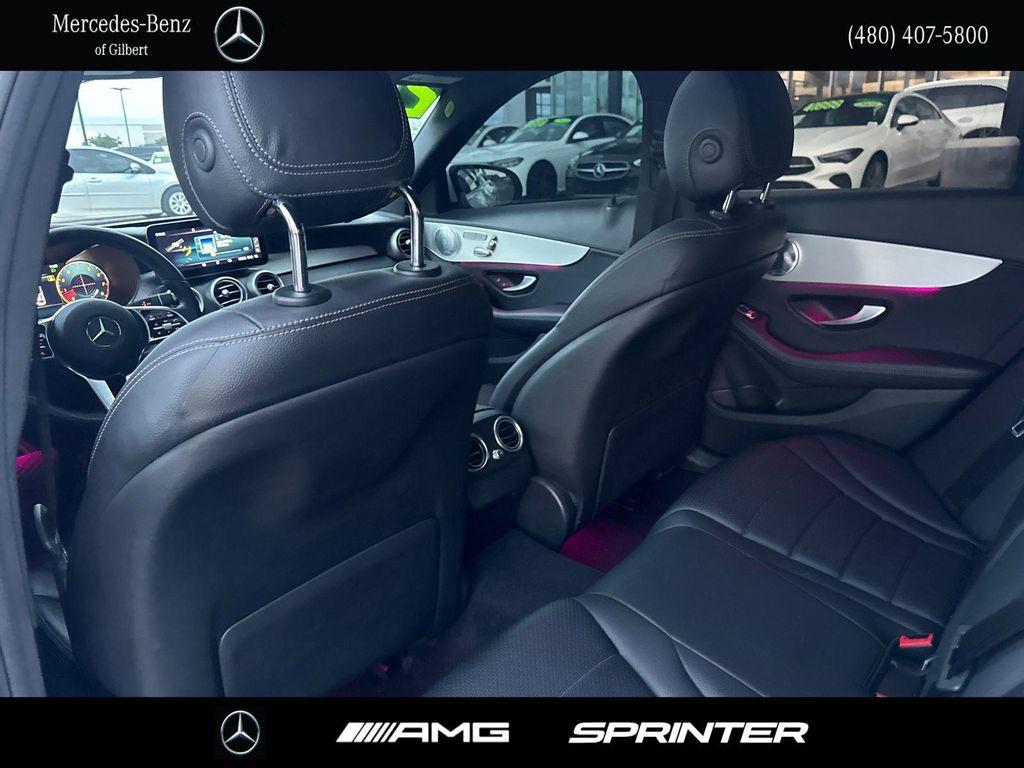 used 2021 Mercedes-Benz C-Class car, priced at $24,994