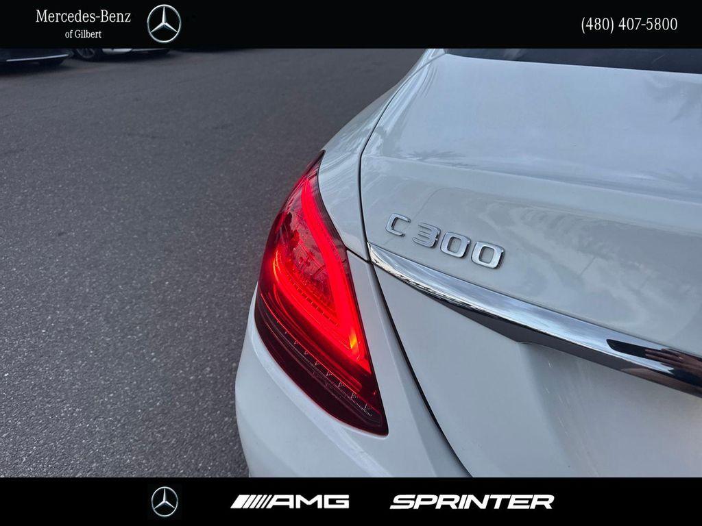 used 2021 Mercedes-Benz C-Class car, priced at $24,994