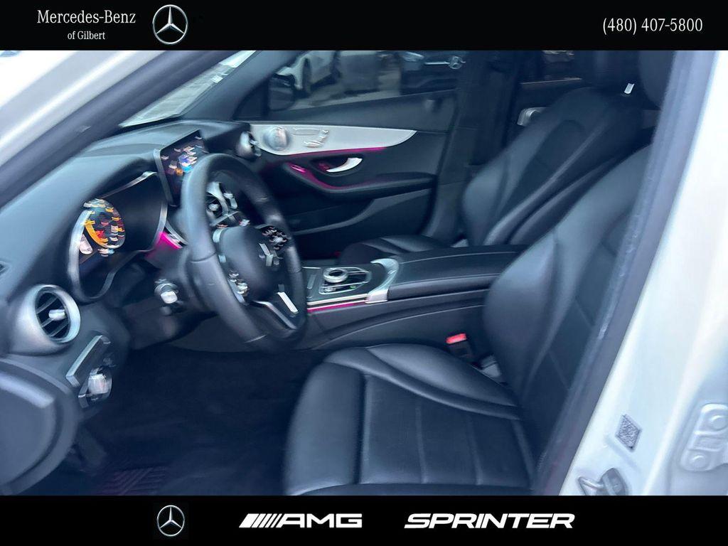 used 2021 Mercedes-Benz C-Class car, priced at $24,994