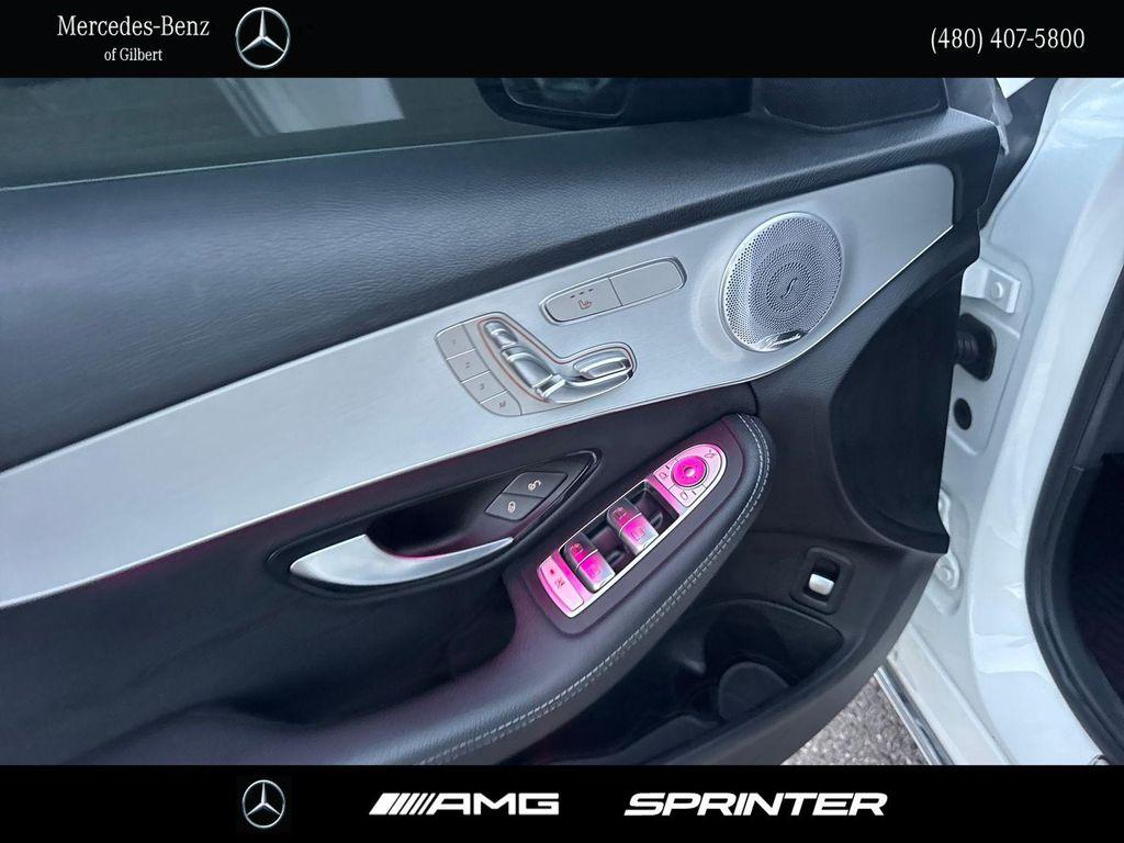 used 2021 Mercedes-Benz C-Class car, priced at $24,994