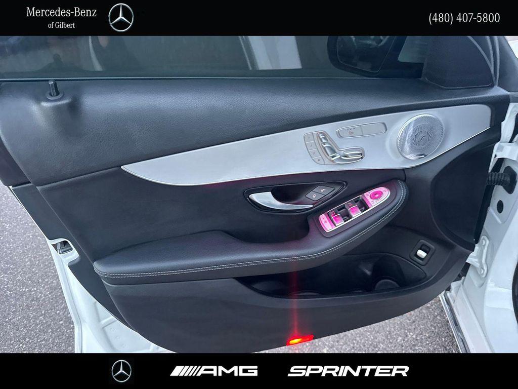 used 2021 Mercedes-Benz C-Class car, priced at $24,994