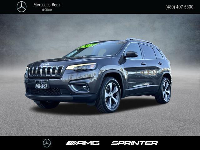 used 2020 Jeep Cherokee car, priced at $22,987