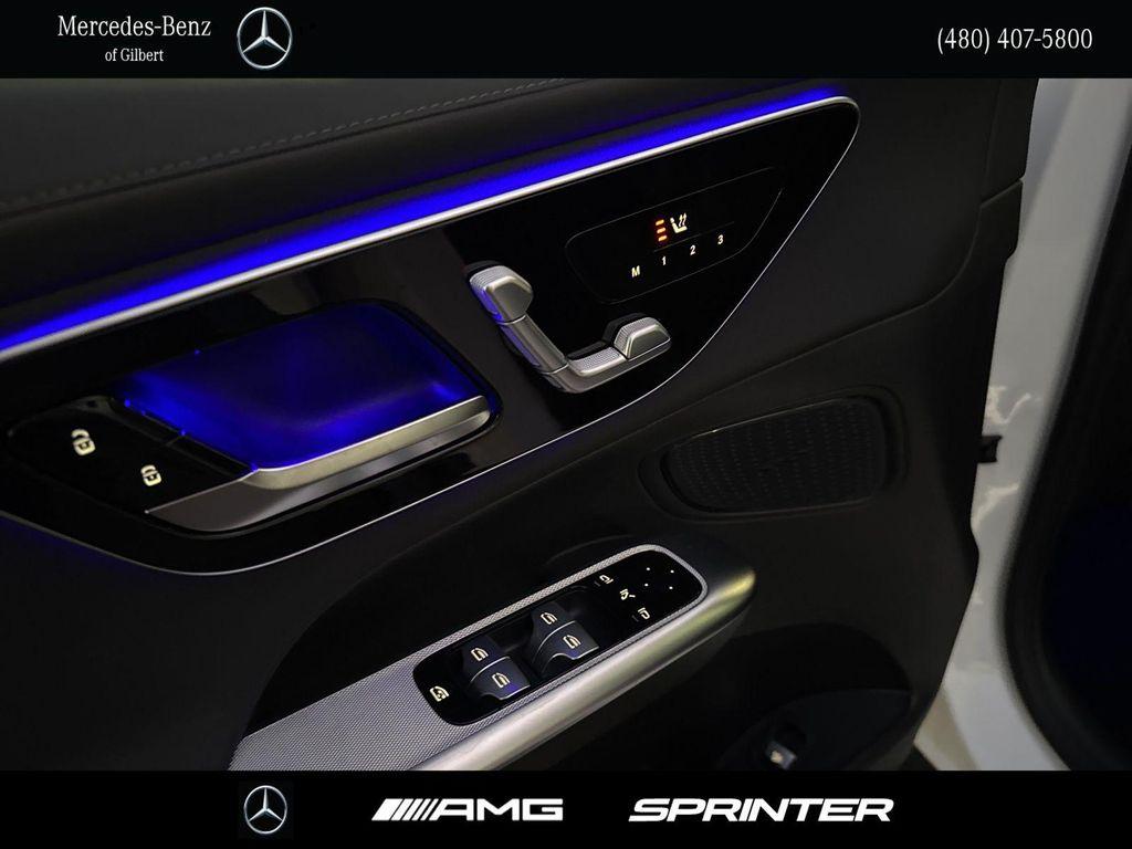 new 2025 Mercedes-Benz AMG GLC 43 car, priced at $70,820