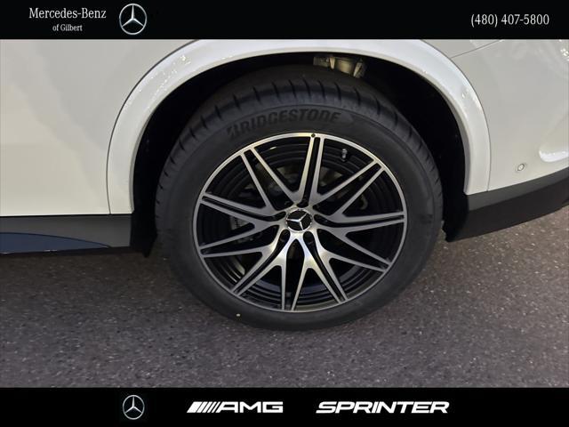 new 2025 Mercedes-Benz AMG GLC 43 car, priced at $70,820