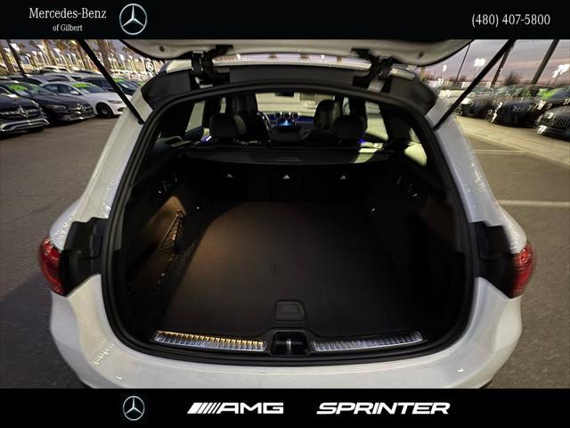 new 2025 Mercedes-Benz AMG GLC 43 car, priced at $70,820