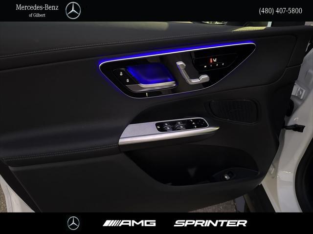 new 2025 Mercedes-Benz AMG GLC 43 car, priced at $70,820