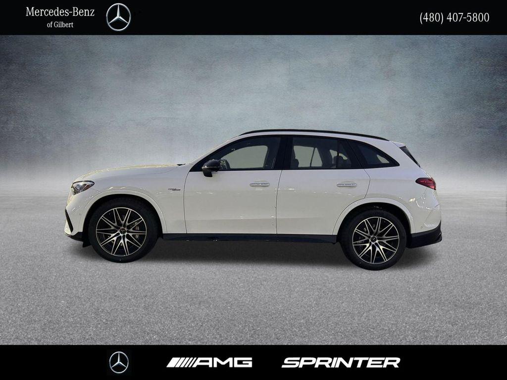 new 2025 Mercedes-Benz AMG GLC 43 car, priced at $70,820