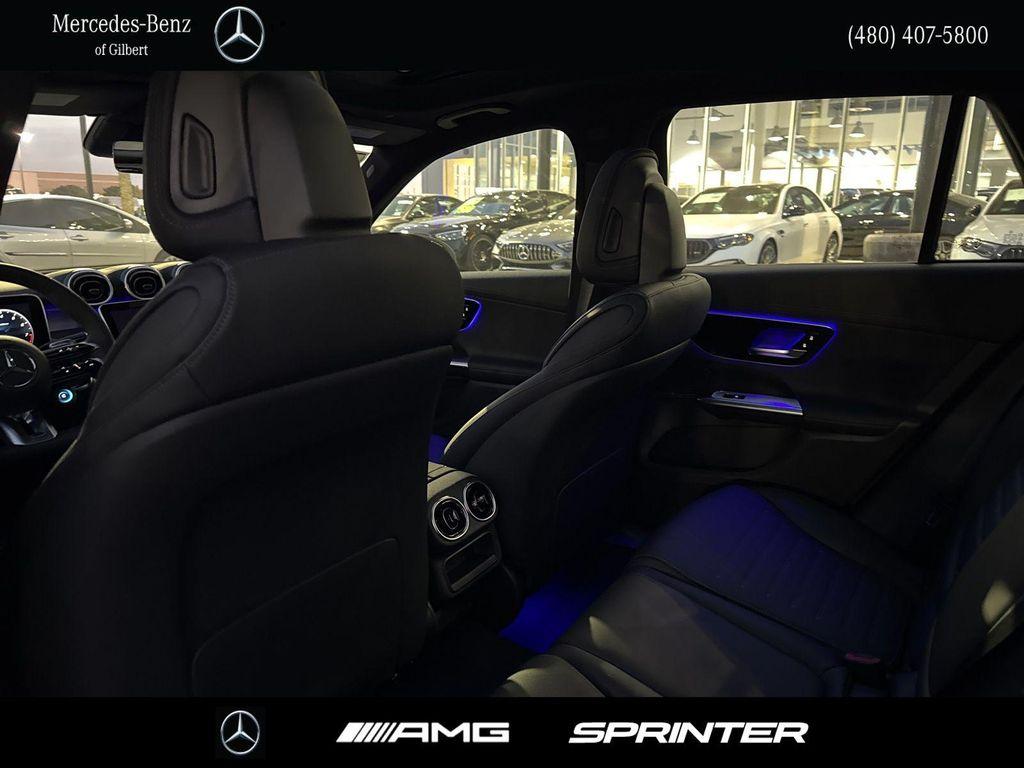 new 2025 Mercedes-Benz AMG GLC 43 car, priced at $70,820