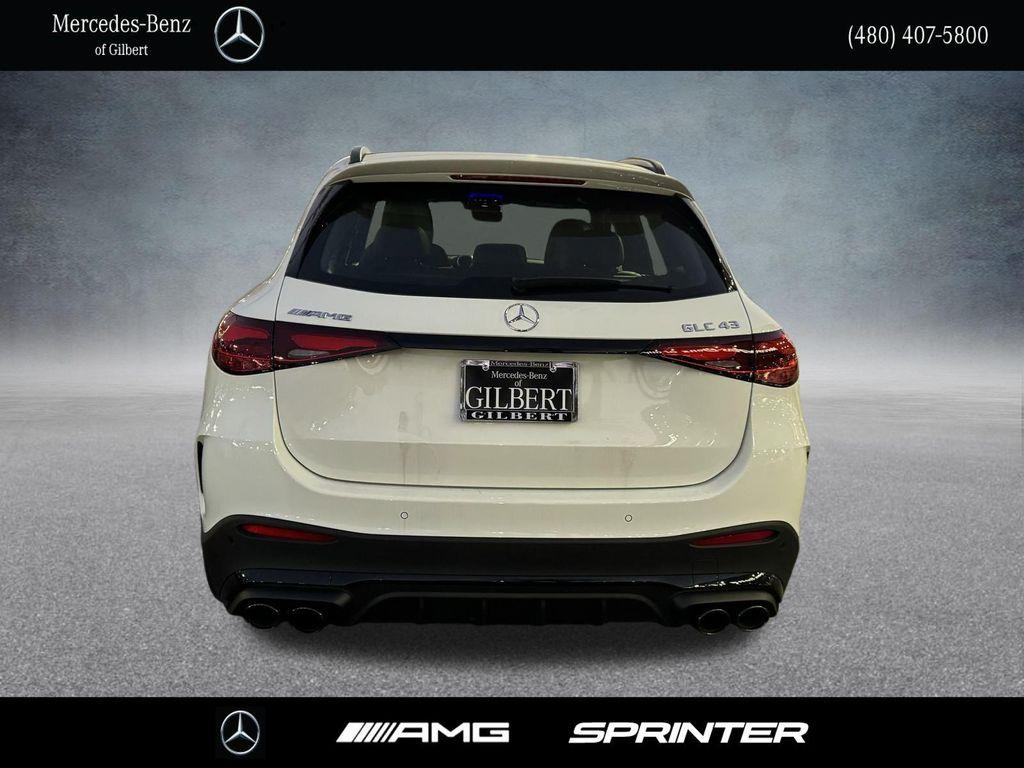 new 2025 Mercedes-Benz AMG GLC 43 car, priced at $70,820
