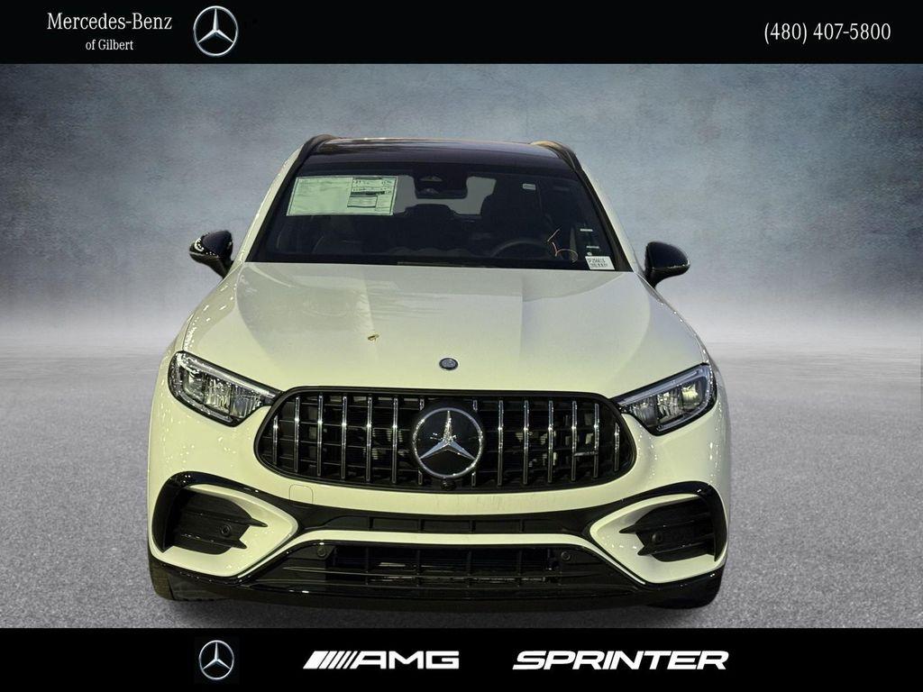 new 2025 Mercedes-Benz AMG GLC 43 car, priced at $70,820