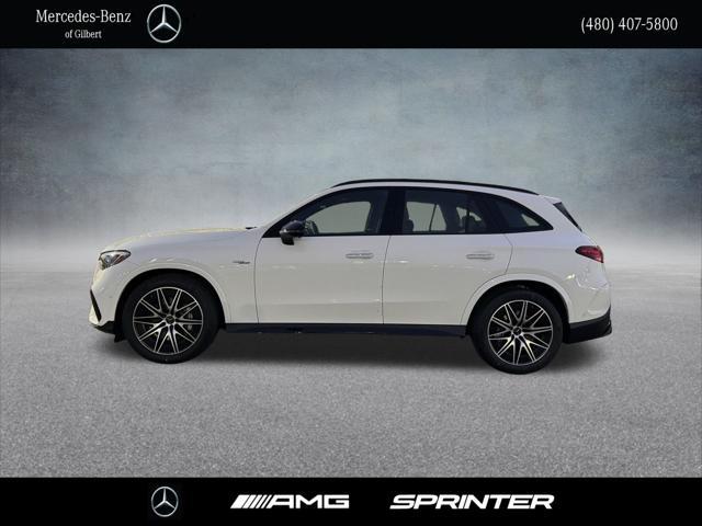 new 2025 Mercedes-Benz AMG GLC 43 car, priced at $70,820