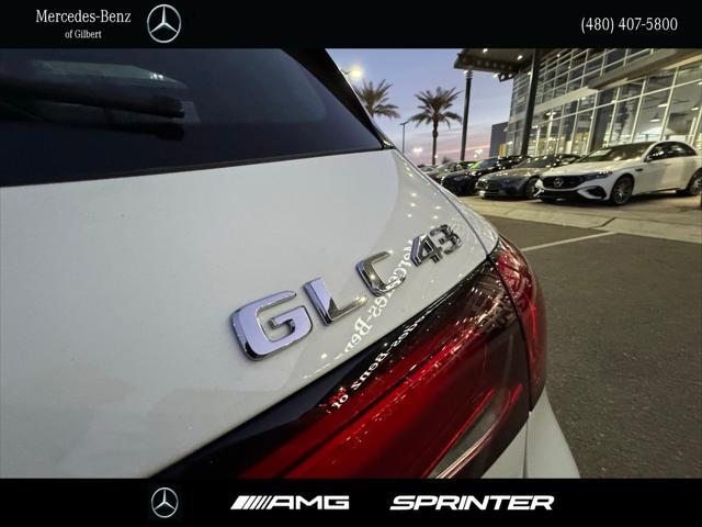 new 2025 Mercedes-Benz AMG GLC 43 car, priced at $70,820