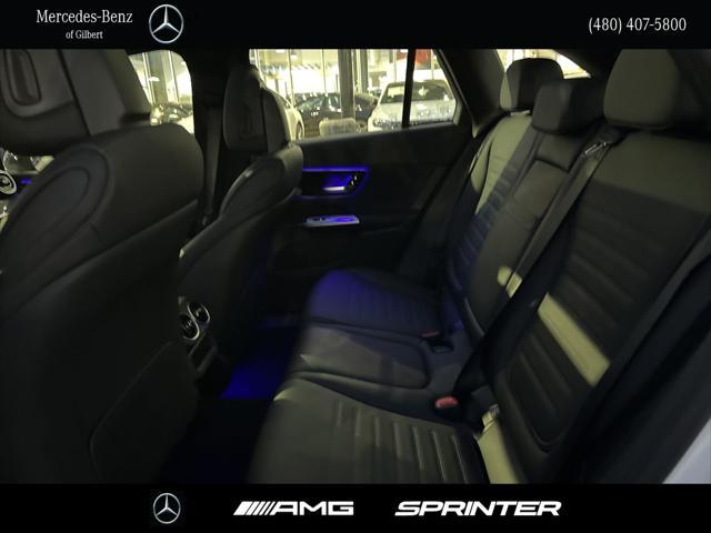 new 2025 Mercedes-Benz AMG GLC 43 car, priced at $70,820